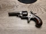 Ethan Allen & Co Side Hammer Revolver .22 cal - 2 of 5