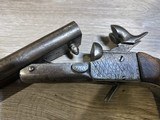 Antique Echeverria Herms - Vitoria Double Barrel Pinfire Pistol
11mm Cal with folding triggers - 8 of 14