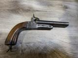 Antique Echeverria Herms - Vitoria Double Barrel Pinfire Pistol
11mm Cal with folding triggers - 2 of 14