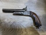 Antique Echeverria Herms - Vitoria Double Barrel Pinfire Pistol
11mm Cal with folding triggers