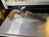 Antique Echeverria Herms - Vitoria Double Barrel Pinfire Pistol
11mm Cal with folding triggers - 11 of 14