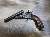 Antique Echeverria Herms - Vitoria Double Barrel Pinfire Pistol
11mm Cal with folding triggers - 7 of 14