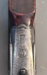 H.Leue 2250 Custom engraved Shotgun 12ga - 8 of 13