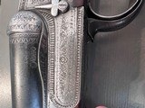 H.Leue 2250 Custom engraved Shotgun 12ga - 1 of 13