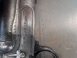 H.Leue 2250 Custom engraved Shotgun 12ga - 4 of 13