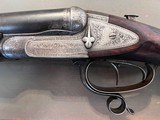 H.Leue 2250 Custom engraved Shotgun 12ga - 2 of 13