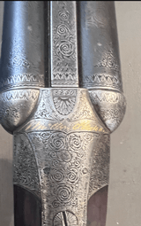 H.Leue 2250 Custom engraved Shotgun 12ga - 12 of 13