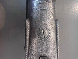 H.Leue 2250 Custom engraved Shotgun 12ga - 9 of 13