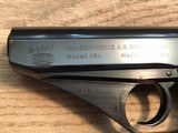 Mauser HSc .380 ACP ~1979 original box two clips excellent condition - 9 of 10