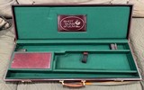 Vintage Krieghoff (Shotguns of Ulm) 34” 2Bbl case with dust cover