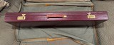 Vintage Krieghoff (Shotguns of Ulm) 34” 2Bbl case with dust cover - 5 of 11