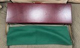 Vintage Krieghoff (Shotguns of Ulm) 34” 2Bbl case with dust cover - 7 of 11