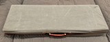 Vintage Krieghoff (Shotguns of Ulm) 34” 2Bbl case with dust cover - 2 of 11