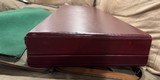 Vintage Krieghoff (Shotguns of Ulm) 34” 2Bbl case with dust cover - 8 of 11