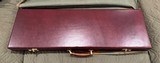 Vintage Krieghoff (Shotguns of Ulm) 34” 2Bbl case with dust cover - 3 of 11