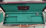Vintage Krieghoff (Shotguns of Ulm) 34” 2Bbl case with dust cover - 10 of 11