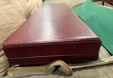 Vintage Krieghoff (Shotguns of Ulm) 34” 2Bbl case with dust cover - 9 of 11