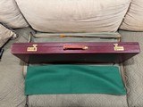 Vintage Krieghoff (Shotguns of Ulm) 34” 2Bbl case with dust cover - 6 of 11