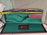 Vintage Krieghoff (Shotguns of Ulm) 34” 2Bbl case with dust cover - 11 of 11