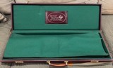 Vintage Krieghoff (Shotguns of Ulm) 34” 2Bbl case with dust cover - 4 of 11
