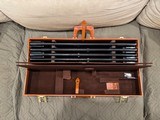 Krieghoff 32 4 barrel 28” Skeet Set with vintage leather case - 3 of 11
