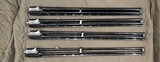 Krieghoff 32 4 barrel 28” Skeet Set with vintage leather case - 2 of 11