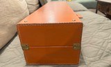 Krieghoff 32 4 barrel 28” Skeet Set with vintage leather case - 11 of 11