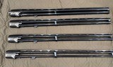 Krieghoff 32 4 barrel 28” Skeet Set with vintage leather case