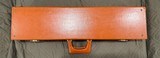 Krieghoff 32 4 barrel 28” Skeet Set with vintage leather case - 8 of 11