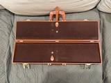 Krieghoff 32 4 barrel 28” Skeet Set with vintage leather case - 4 of 11