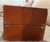 Krieghoff 32 4 barrel 28” Skeet Set with vintage leather case - 10 of 11