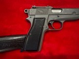 1944 Inglis Chinese Contract Browning FN Hi-Power MK1 (1CH s/n) w/Stock - 3 of 16