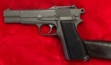 1944 Inglis Chinese Contract Browning FN Hi-Power MK1 (1CH s/n) w/Stock - 6 of 16