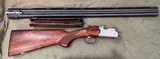 Beretta S687 12 Ga., 30” with Briley subgauge tube set - 2 of 20