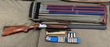 Beretta S687 12 Ga., 30” with Briley subgauge tube set - 1 of 20