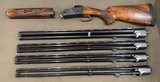 Hard to Find Factory Krieghoff San Remo with matching 4bbl Skeet set
