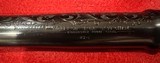 Unique and BEAUTIFULLY Engraved Winchester Model 50 6 Barrel set!!! - 13 of 20