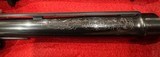 Unique and BEAUTIFULLY Engraved Winchester Model 50 6 Barrel set!!! - 15 of 20