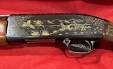 Unique and BEAUTIFULLY Engraved Winchester Model 50 6 Barrel set!!! - 9 of 20
