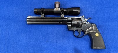 1981 Colt Python Hunter 357 Magnum