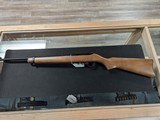 RUGER 10/22 22LR RIFLE BLUED/BIRCH BELMONT EXCLUSIVE - 4 of 4