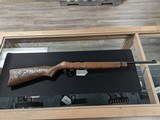 RUGER 10/22 22LR RIFLE BLUED/BIRCH BELMONT EXCLUSIVE - 3 of 4