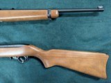 RUGER 10/22 22LR RIFLE BLUED/BIRCH PREAKNESS EXCLUSIVE - 4 of 4