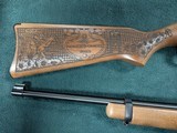 RUGER 10/22 22LR RIFLE BLUED/BIRCH PREAKNESS EXCLUSIVE - 2 of 4