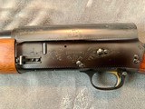 Browning A5 20 Gauge made in Belgium.
Manufactured in 1958. - 2 of 14