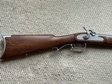 Thompson Center TC Silver Elite Hawken Percussion Black Powder Muzzle Loading Rifle .50 - 2 of 15
