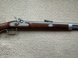 Thompson Center TC Silver Elite Hawken Percussion Black Powder Muzzle Loading Rifle .50 - 3 of 15