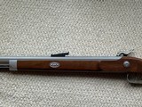 Thompson Center TC Silver Elite Hawken Percussion Black Powder Muzzle Loading Rifle .50 - 9 of 15