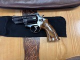 Smith & Wesson Model 29-3 3" .44 Magnum Lew Horton Special W/Custom Culina Grips - 2 of 5