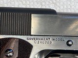 1926 Colt 1911 Commercial .45ACP - 7 of 12